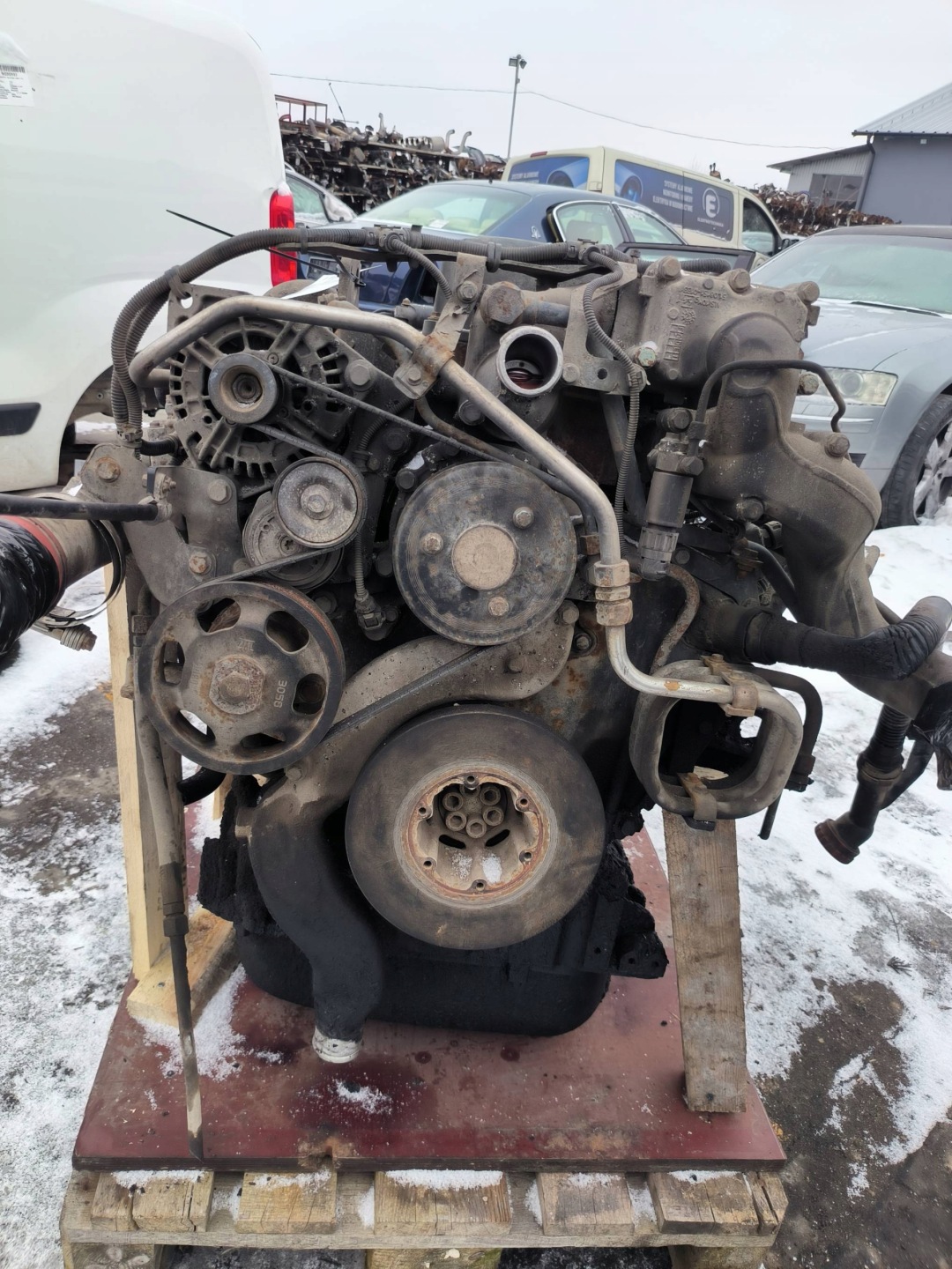 engine DO836 LFL60 D0836 LFL60 TGM 15.290