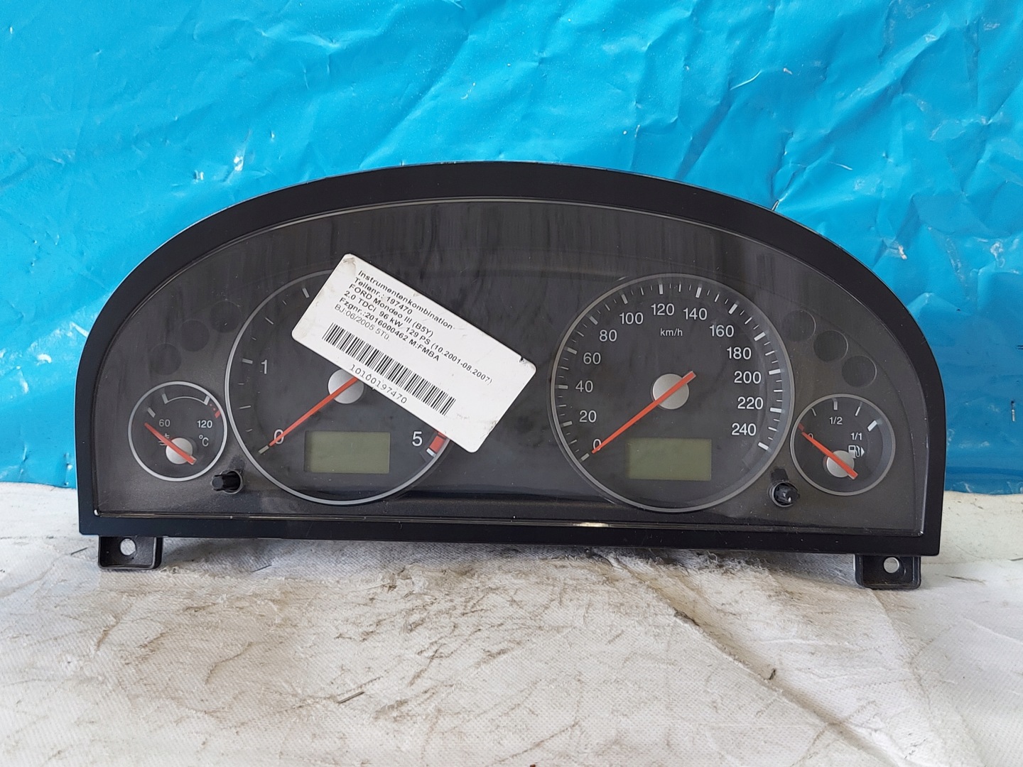 dials clock MONDEO MK III 2.0 TDCI 3S7T10849