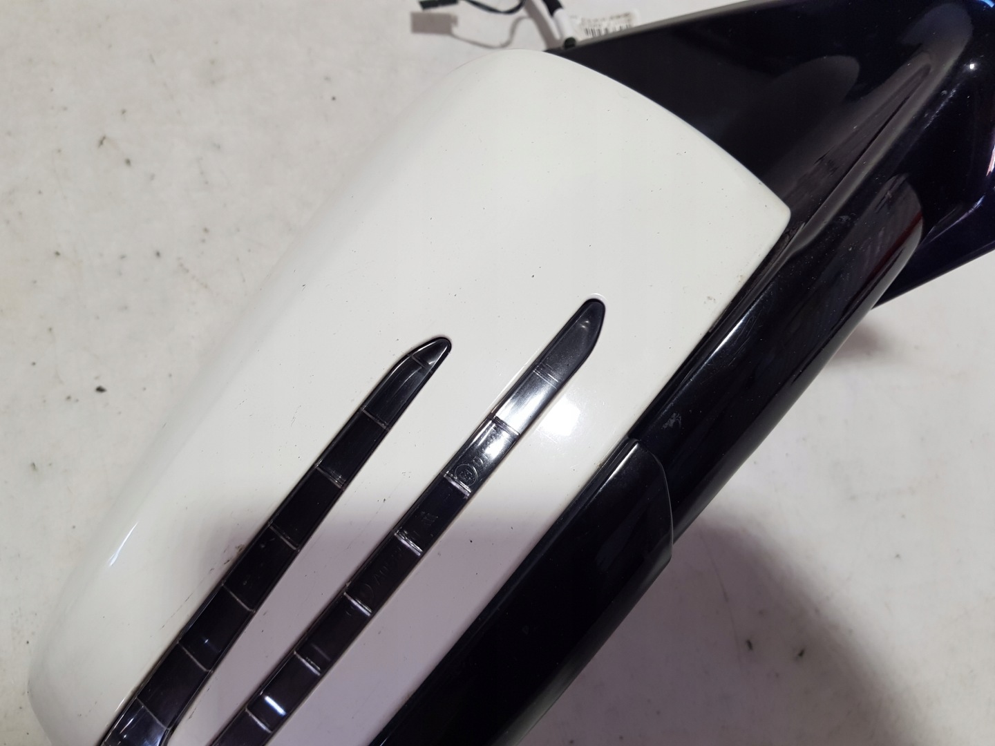mirror right MERCEDES W207 11 PIN 650 C650