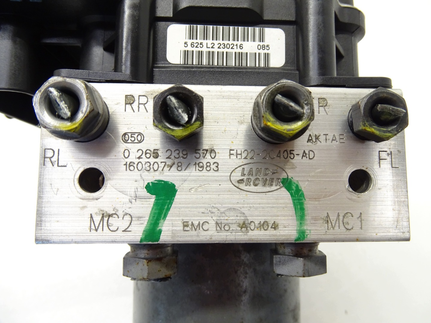 Pompa Centralina ABS DISCOVERY IV 3.0 FH22-2C405-AD