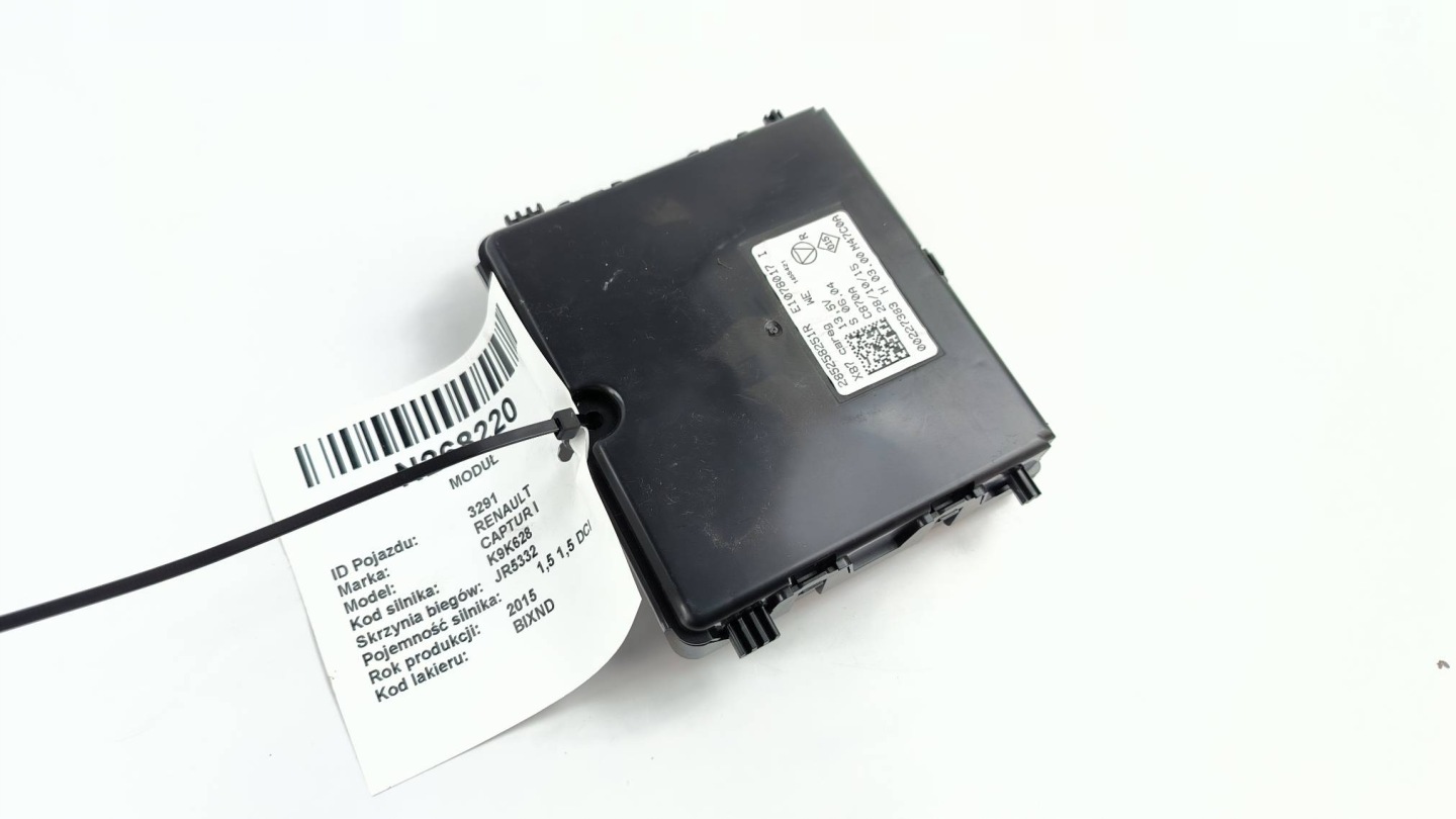 modulo BSI 285258251R RENAULT CAPTUR e