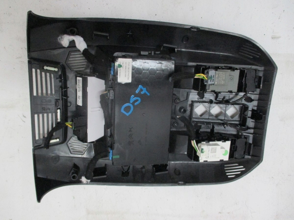 FANALE CIELO INTERNO CITROEN DS7 9818744780