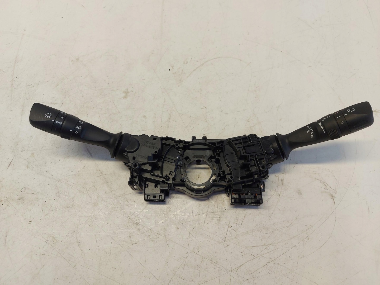 TOYOTA CHR DEVIO LUCI TERGICRISTALLO TERGI
