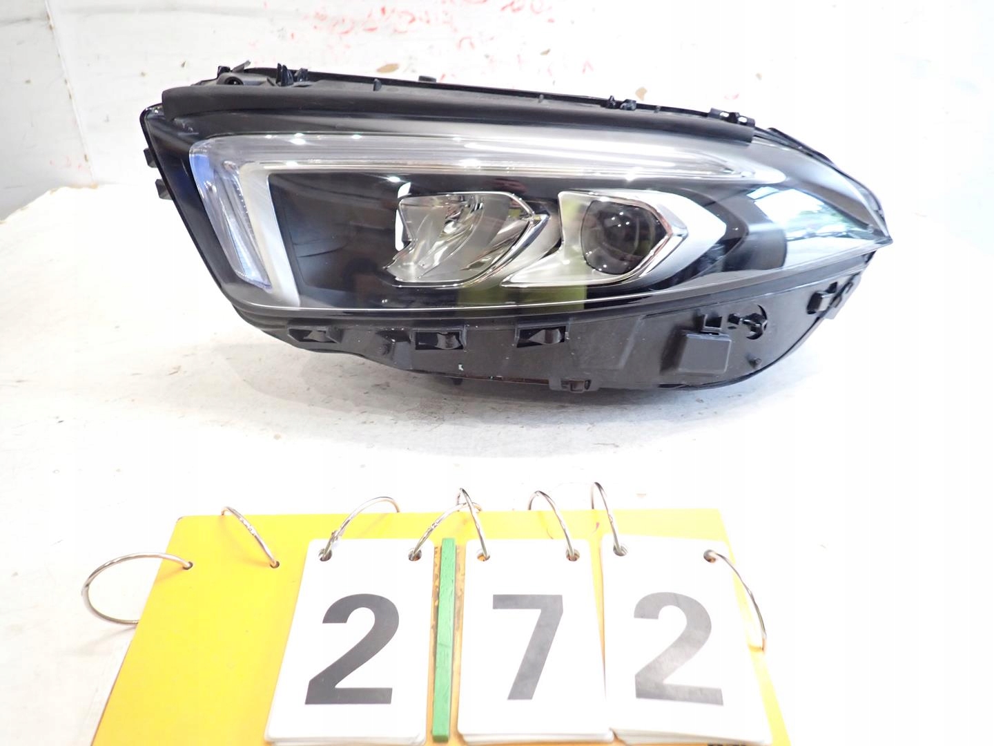 light front front left MERCEDES A-KLASA W177 2018- FULL LED A1779063705