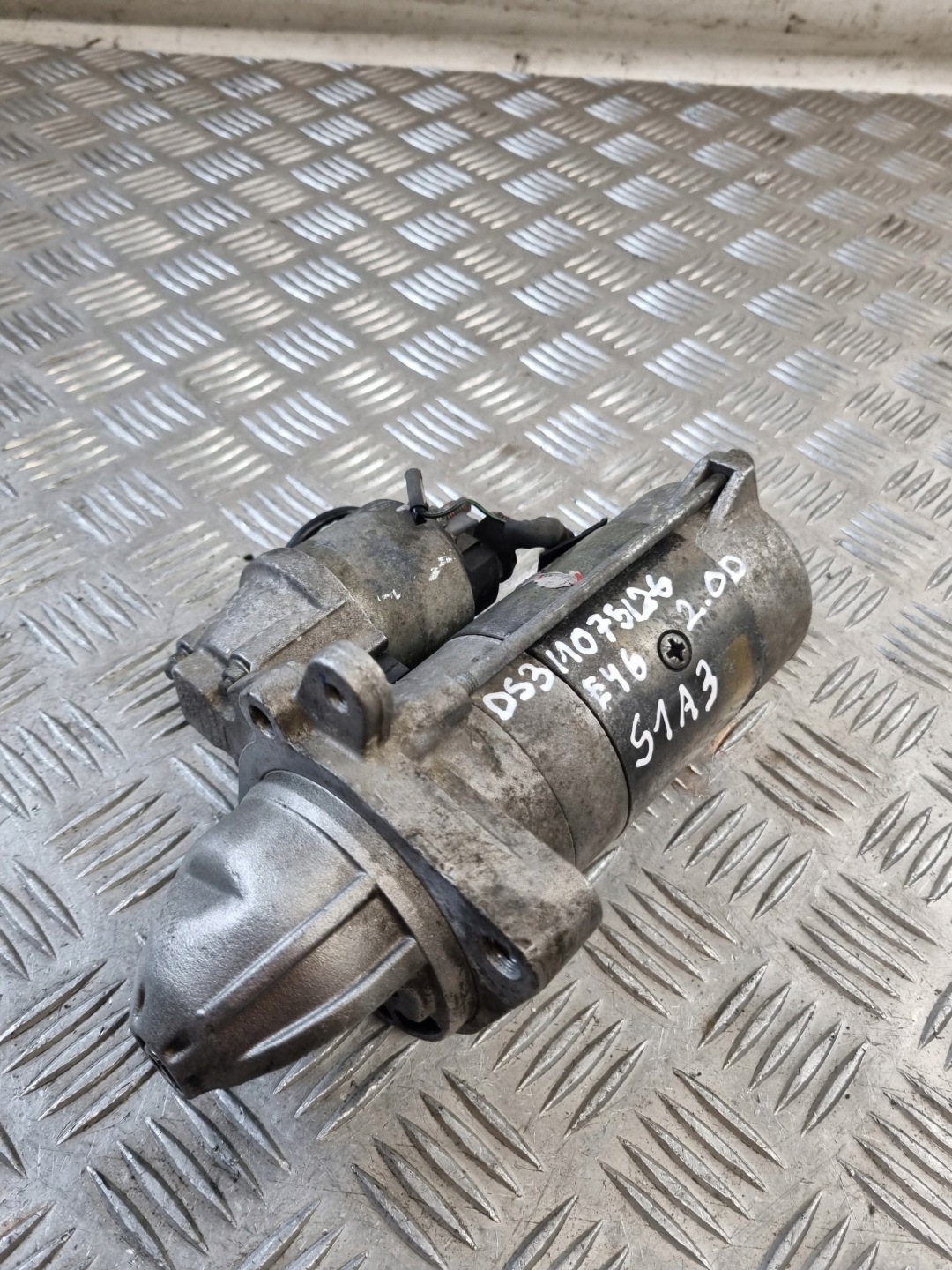 starter BMW E46 2.0D 0000063289-15