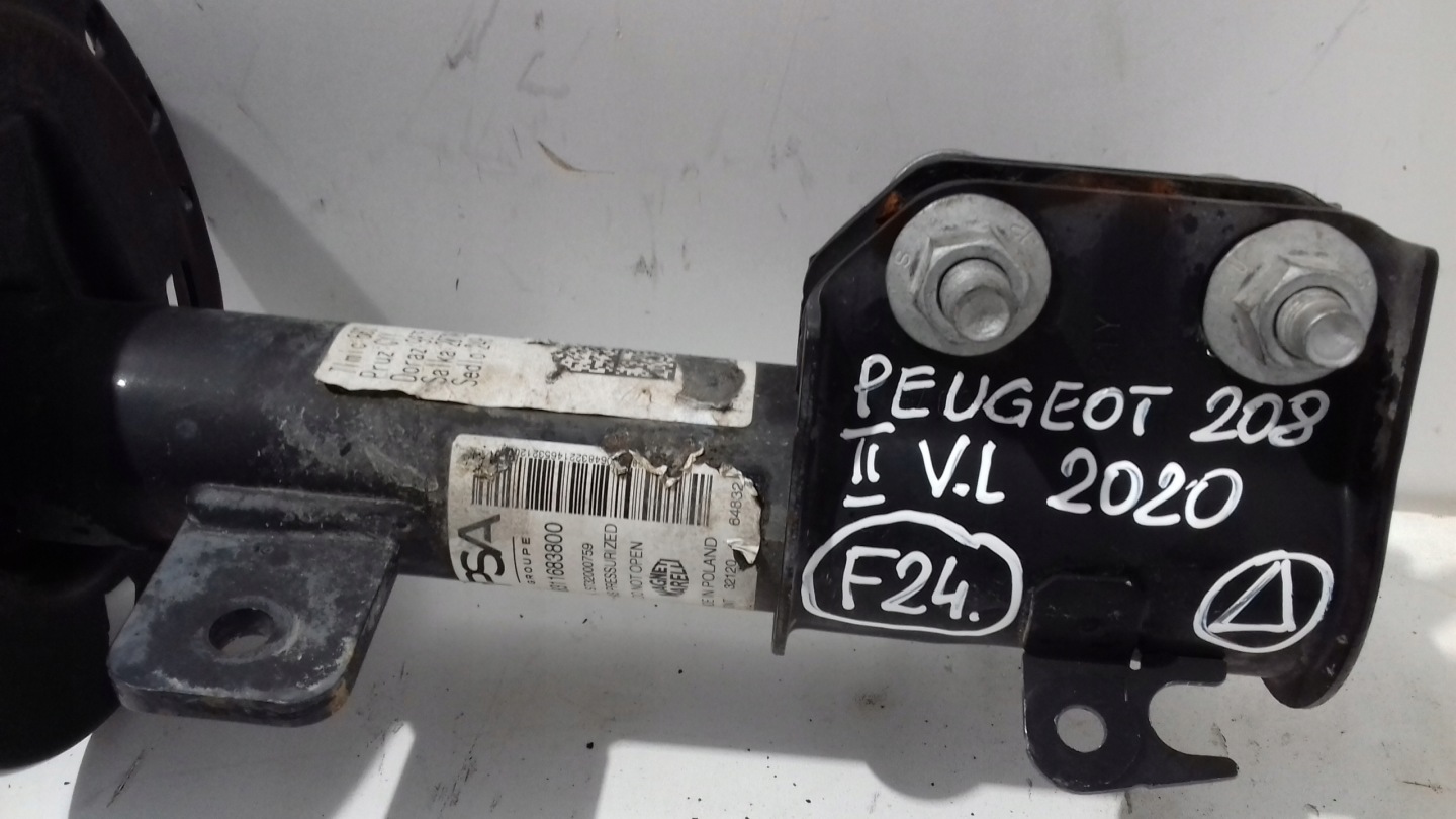 PEUGEOT 208 II shock absorber left front McPherson 98311683800
