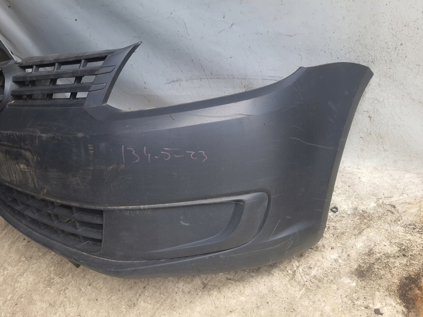 VOLKSWAGEN CADDY 11-15 bumper