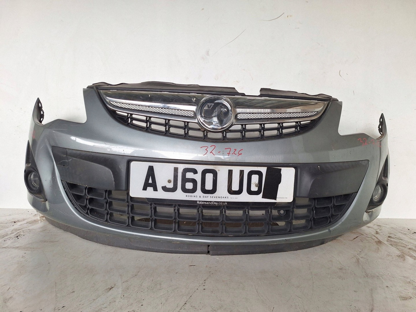 OPEL CORSA D LIFT 11-14 bumper