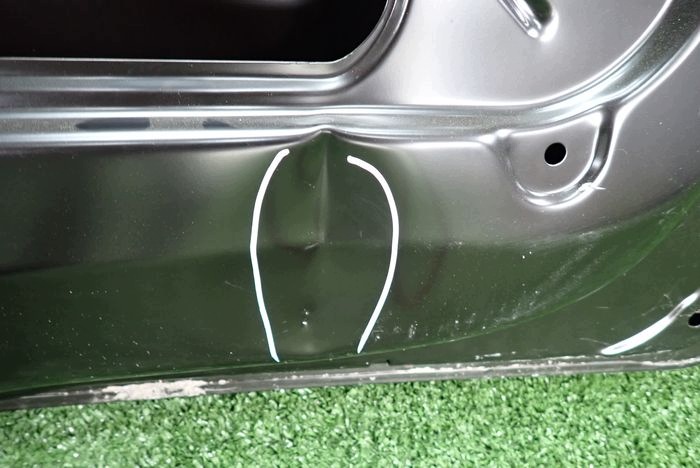 BERLINGO PARTNER PROACE CITY COMBO E RIFTER below SZYBE 18- boot doors