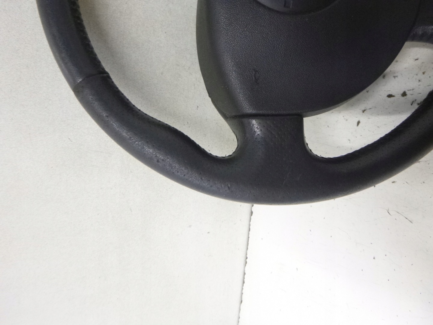 steering wheel, + airbag Renault Scenic II 2.0 2004r. leather