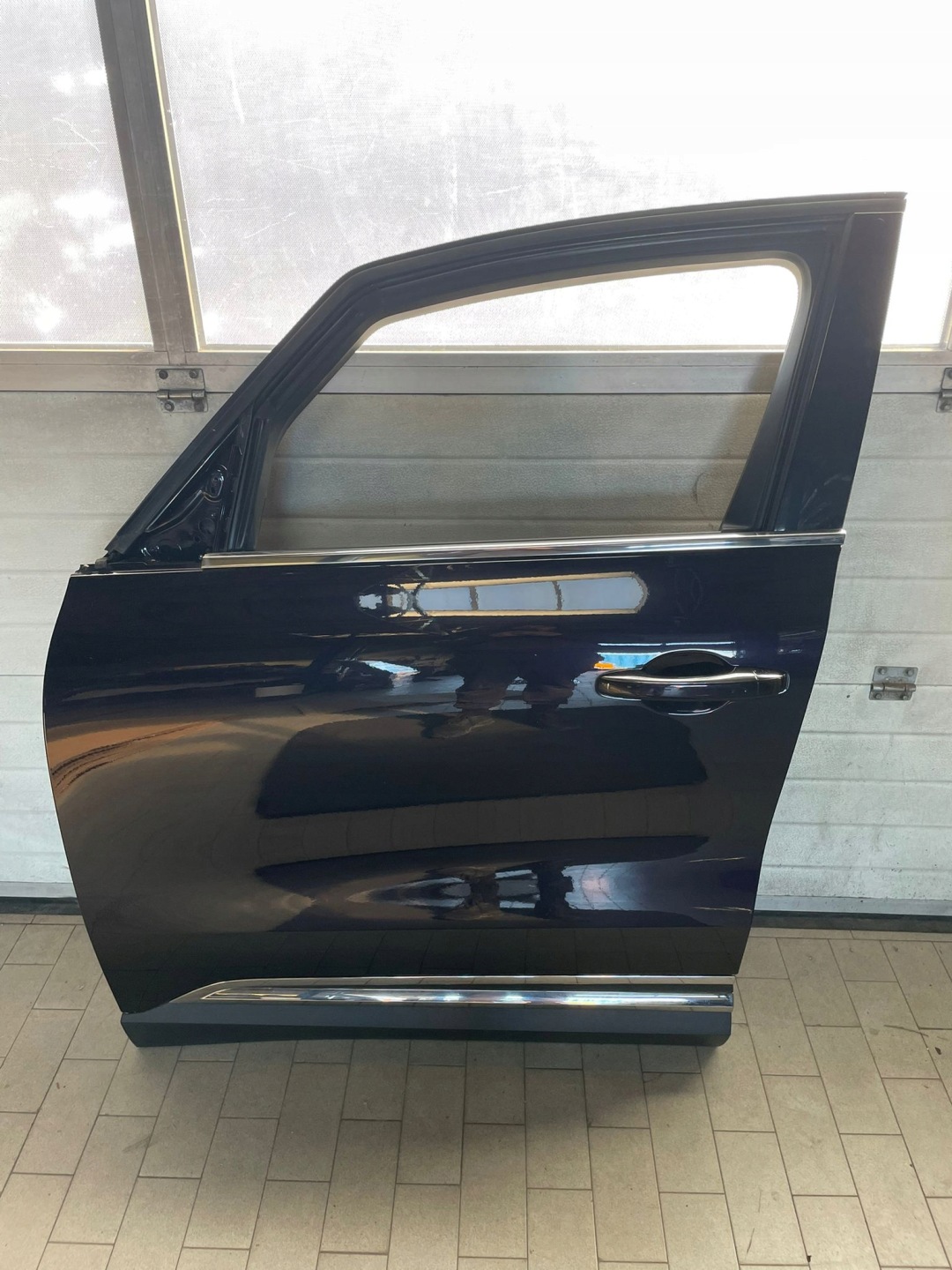door front side left Renault Espace V TEGNG Stan B.Dobry purple