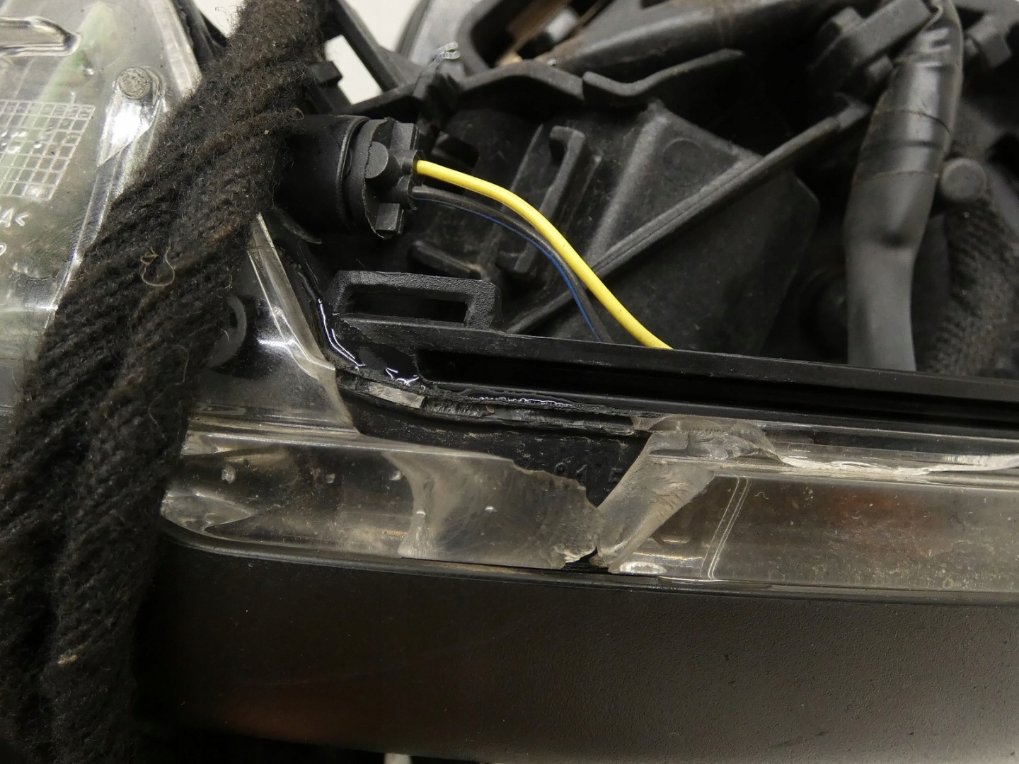 mirror exterior left AUDI A1 8X 5 PIN LZ9Y