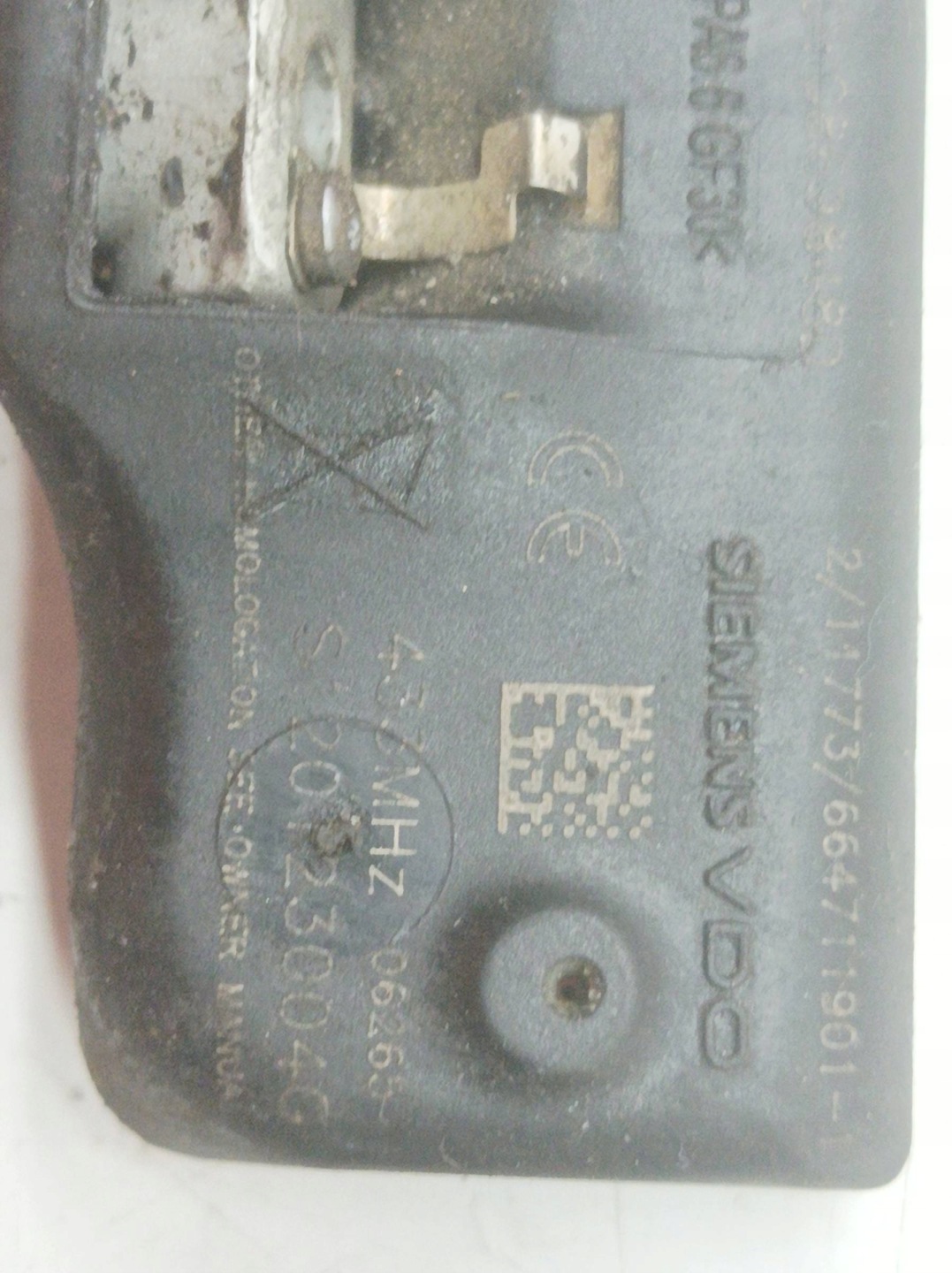 sensore SENSOR TPMS pressione W OPONACH 9681102280 Peugeot 407 e (2004-10)