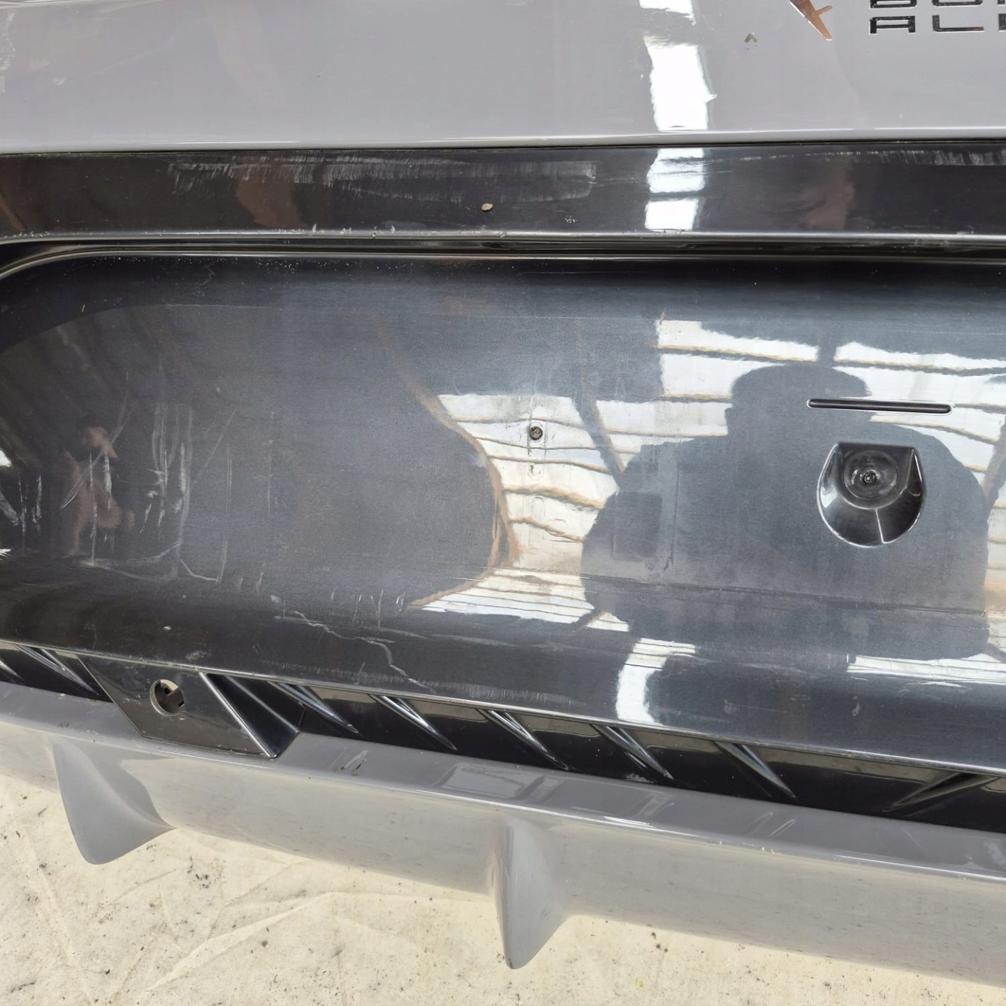 CUPRA BORN 21-> bumper rear part rear PDC