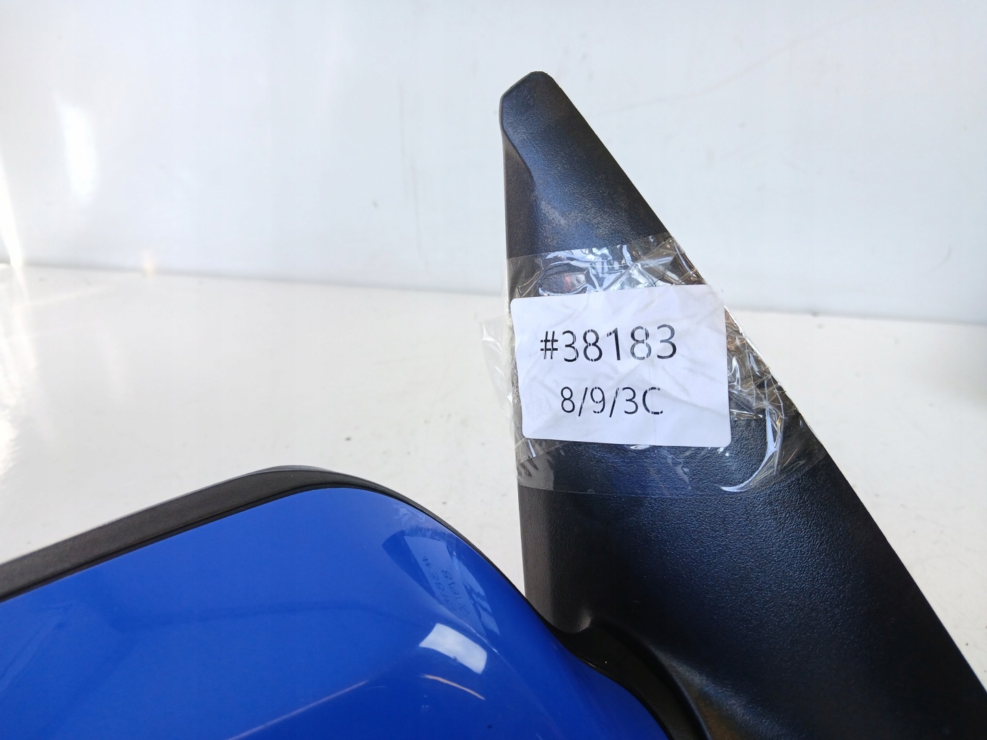 MAZDA 2 DY mirror right 5 PIN blue