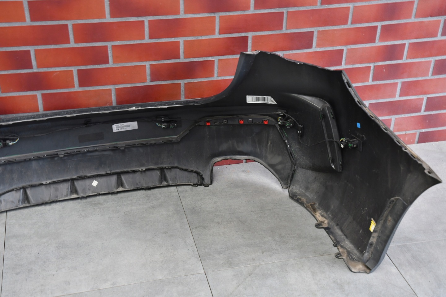 bumper rear part rear BMW 4 G22 G23 m-packet C36 M440