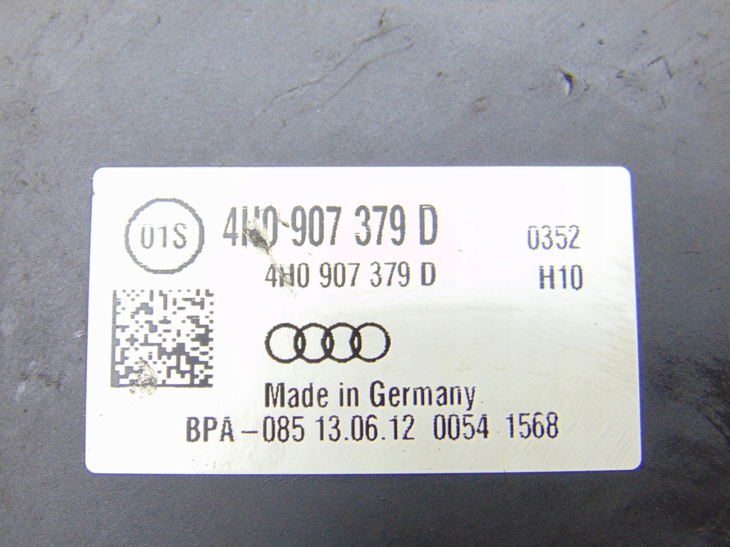 Servofreno ABS ESP AUDI A8 S8 D4 4H0907379D 4H0614517D