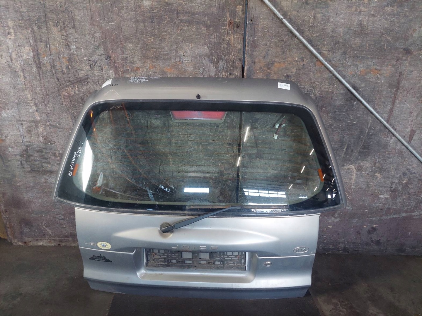 trunk door boot + lights KIA JOICE and SH