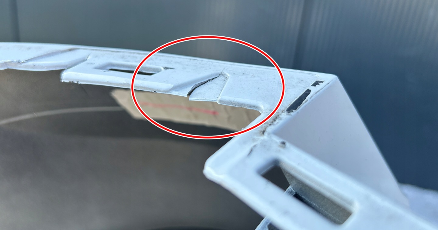 bumper rear part rear SEAT ARONA LIFT 21- PDC