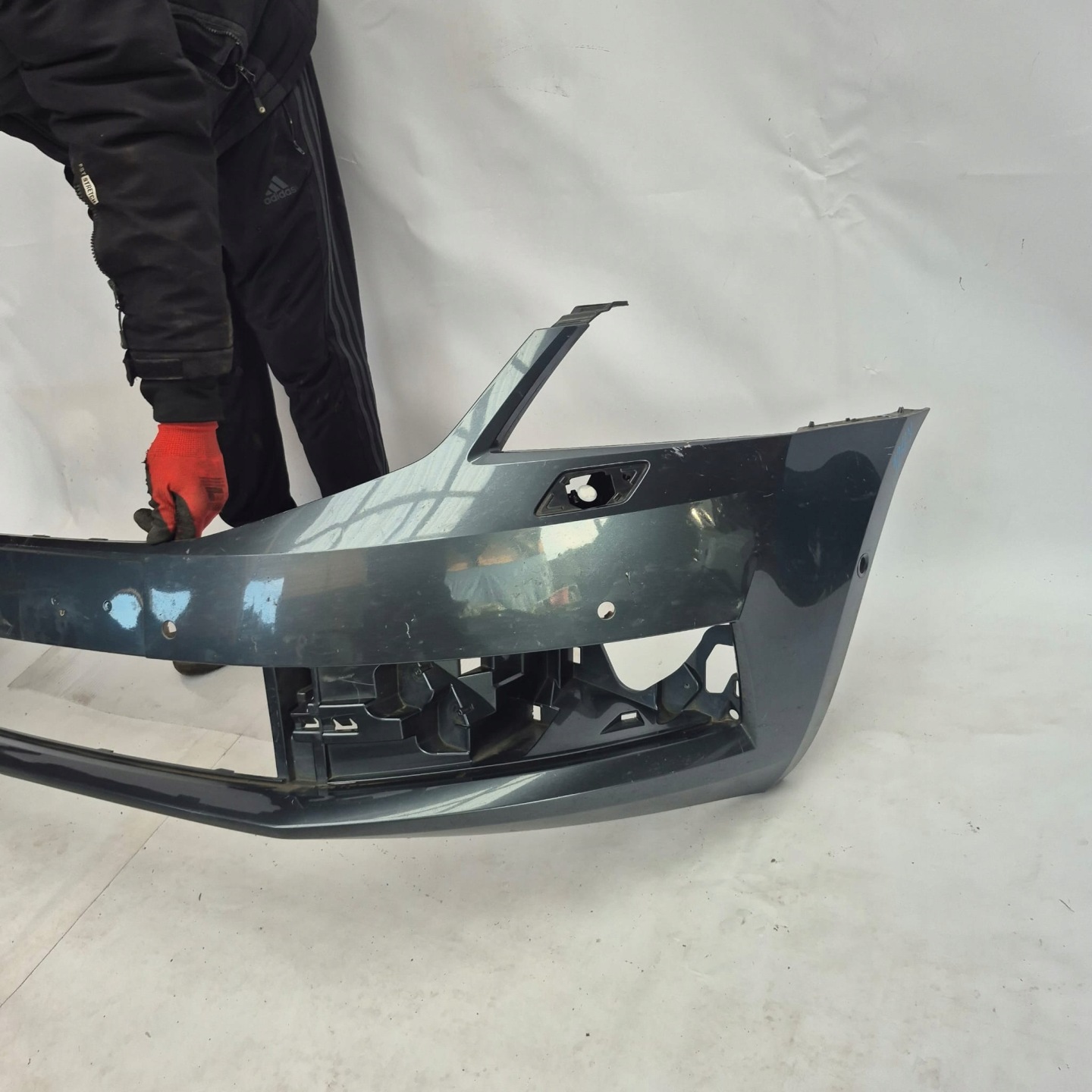 SKODA OCTAVIA 3 III LIFT bumper front front