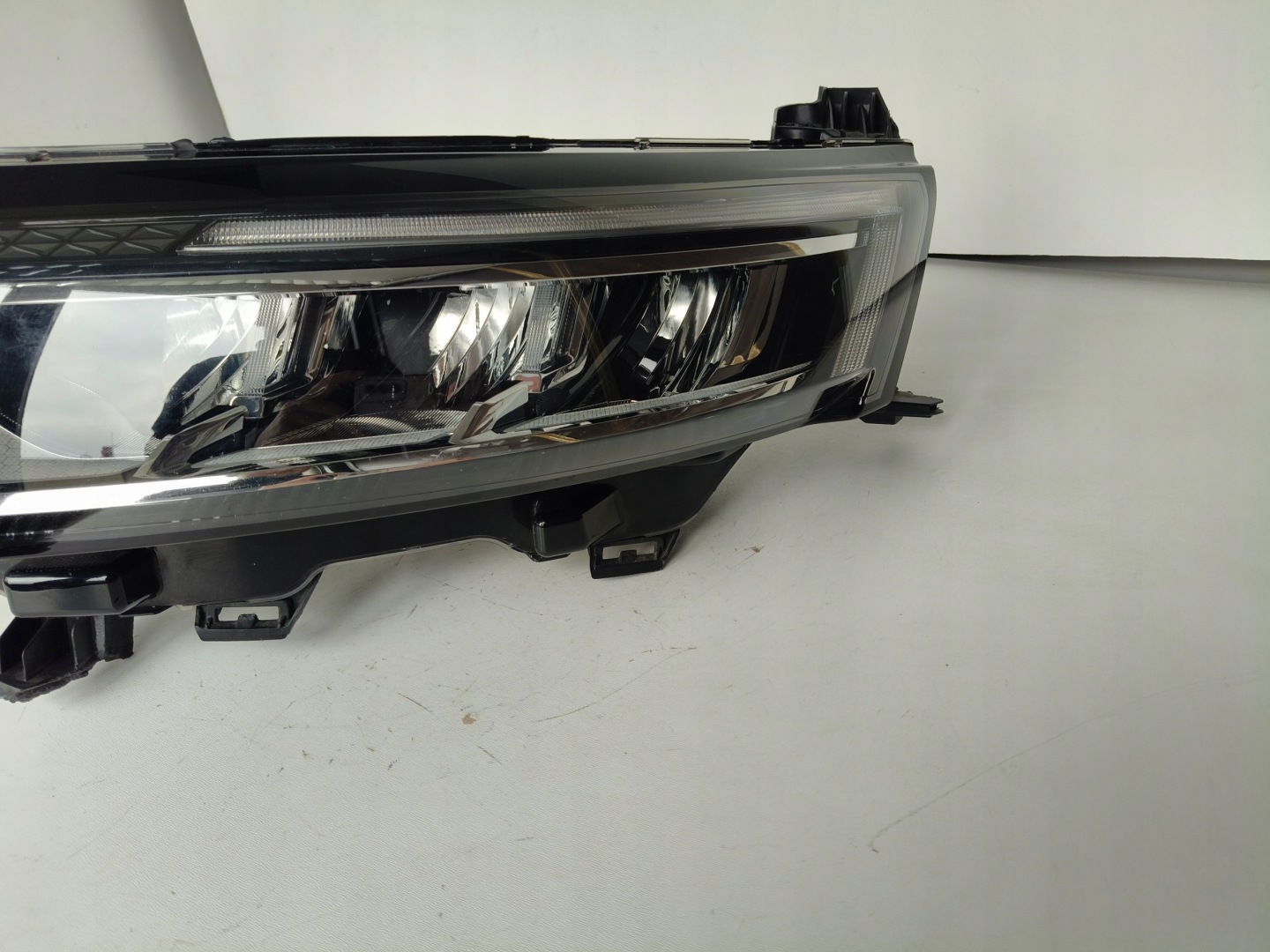 light left REFLEKTOR RENAULT KOLES II LIFT FULL LED