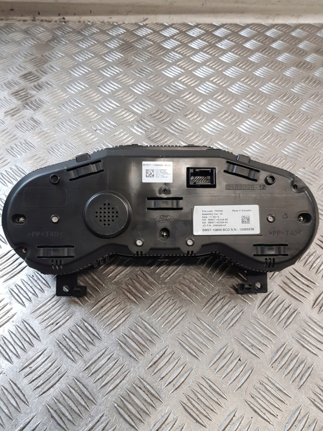 dials BM5T10849BCD FORD FOCUS MK3 1.6 TDCI 13R- EUROPA