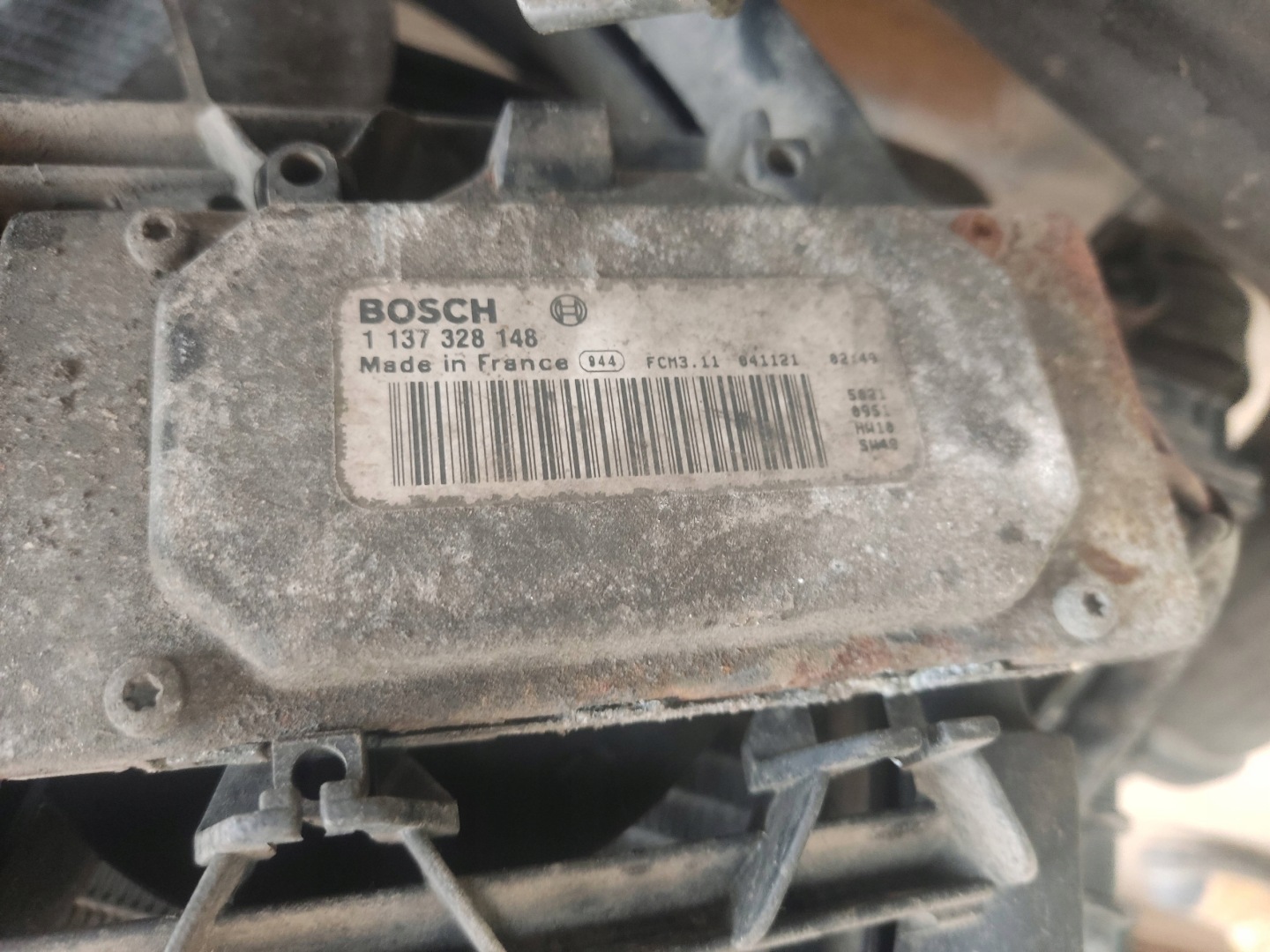 chladič vody klimatizaci intercooler FORD FOCUS C MAX