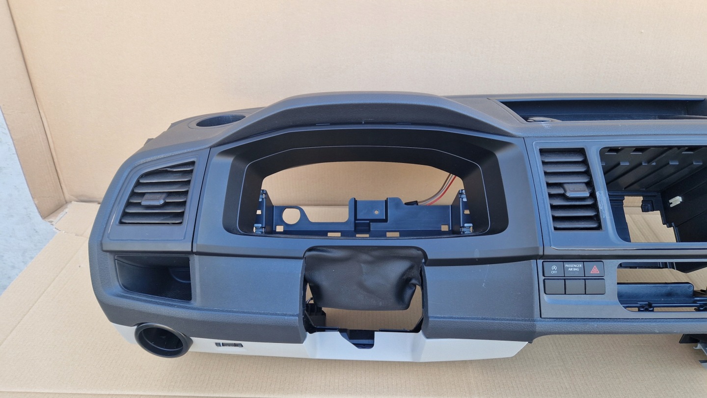 console dashboard instrument panel VW T6 original 7E1857051