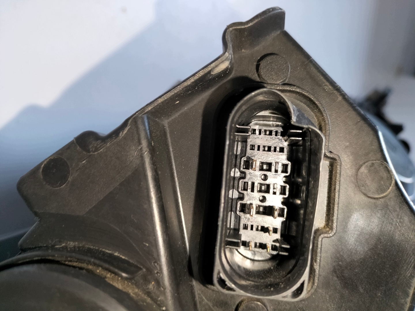 light front reflektor left VW GOLF 8 VIII 20-24 FULL LED