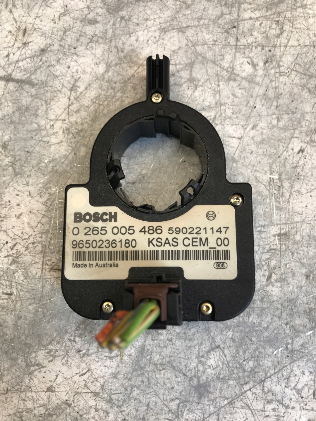 Sensor KATA Kurvenlicht CITROEN C4 und 9650236180