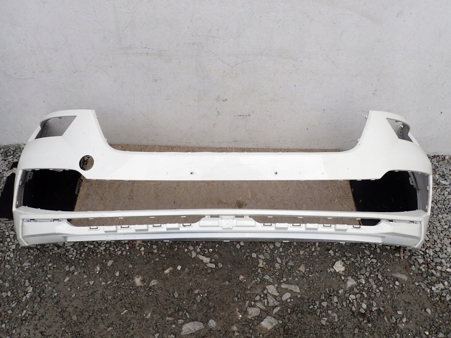 bumper front front SKODA KAMIQ 568 NW4 2019