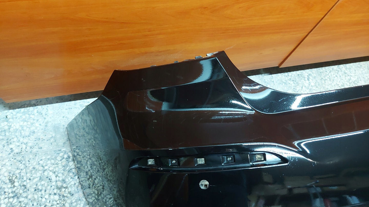 bumper rear part rear BMW 3 F34 GT