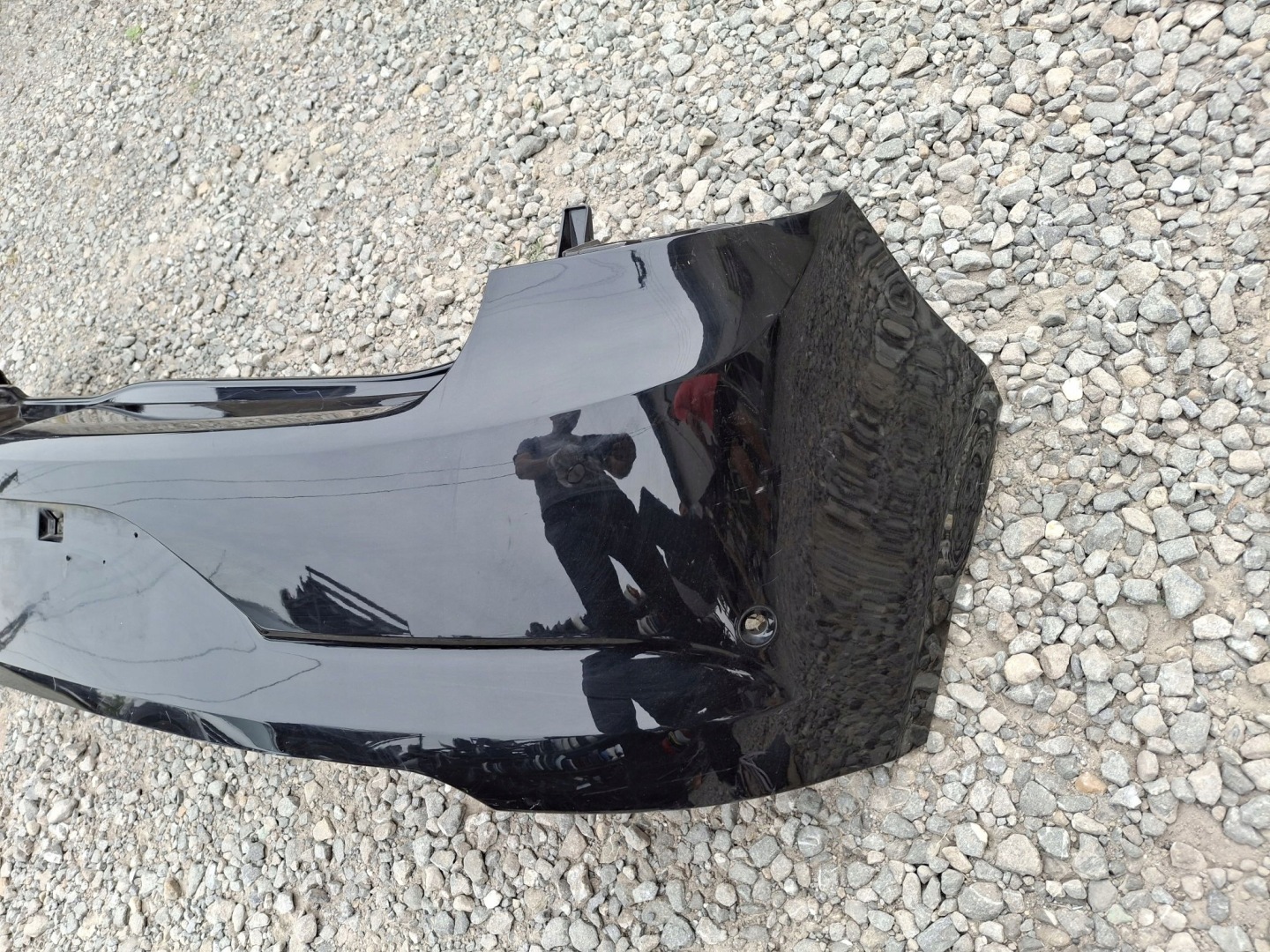 bumper rear RENAULT MEGANE IV HB 2015R->