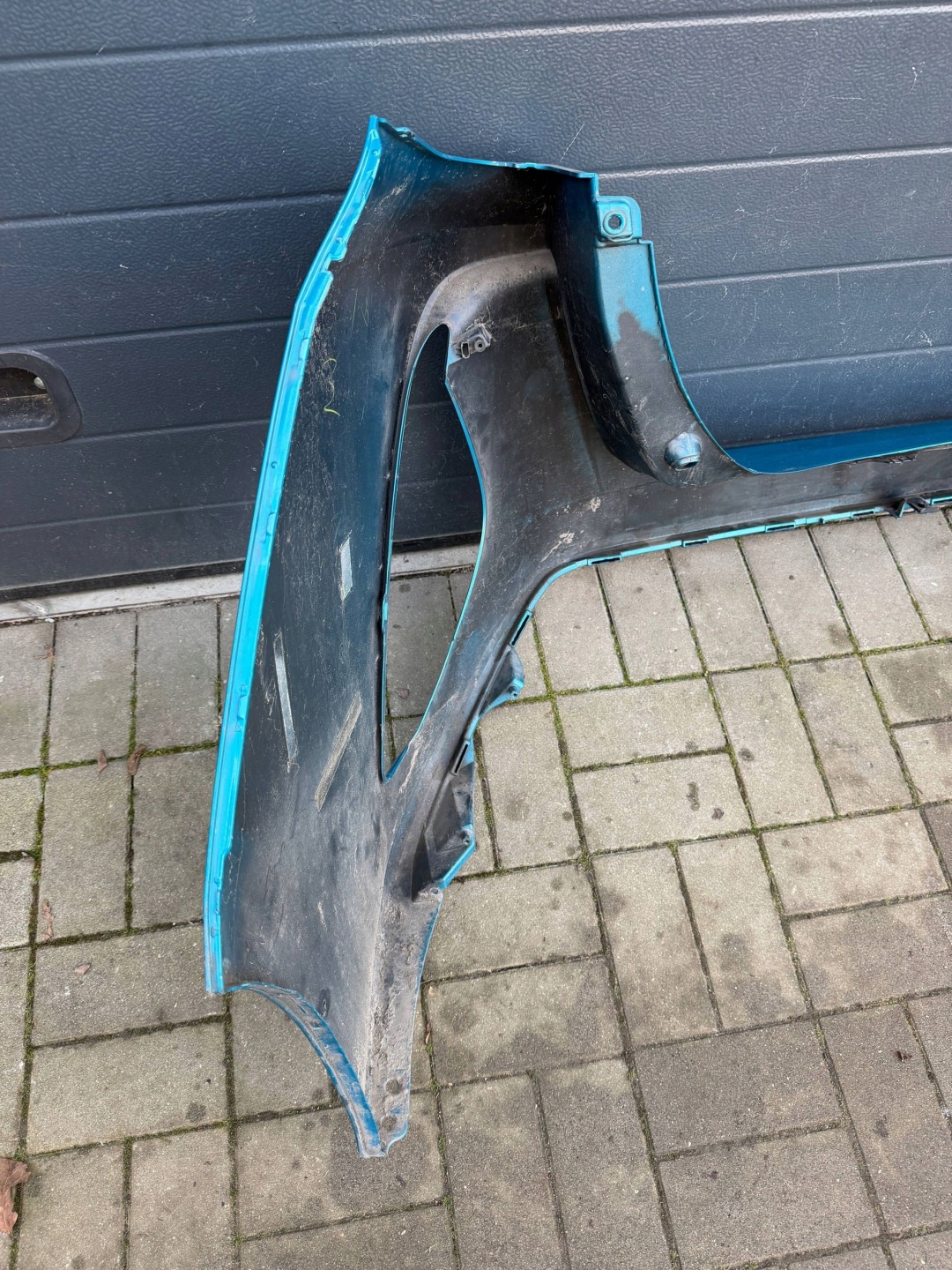 Toyota Prius 15- bumper rear part rear