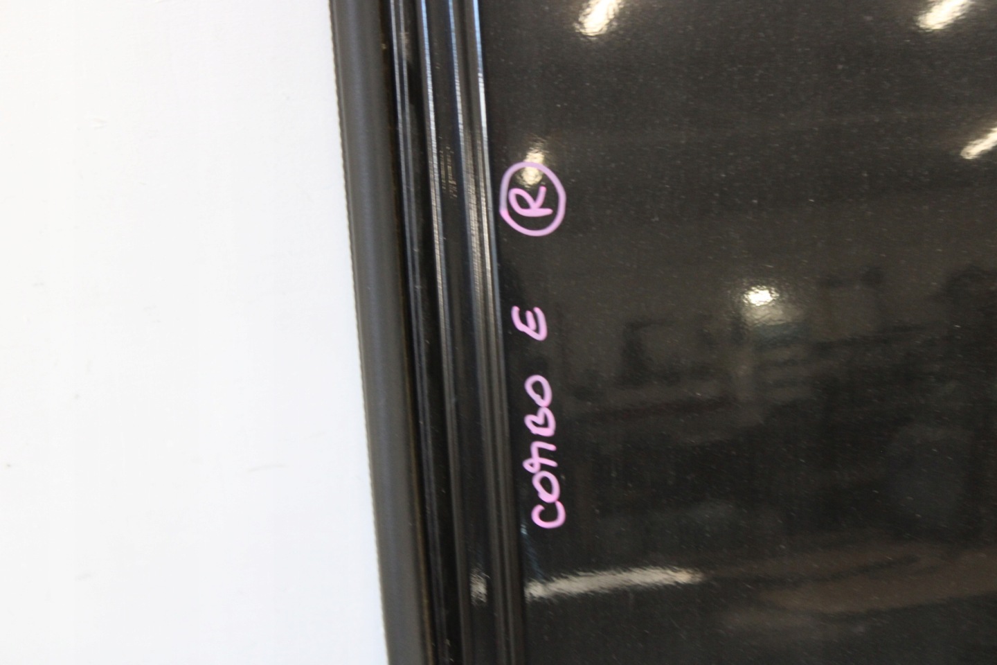 door right rear part right rear. complete OPEL COMBO E 2021
