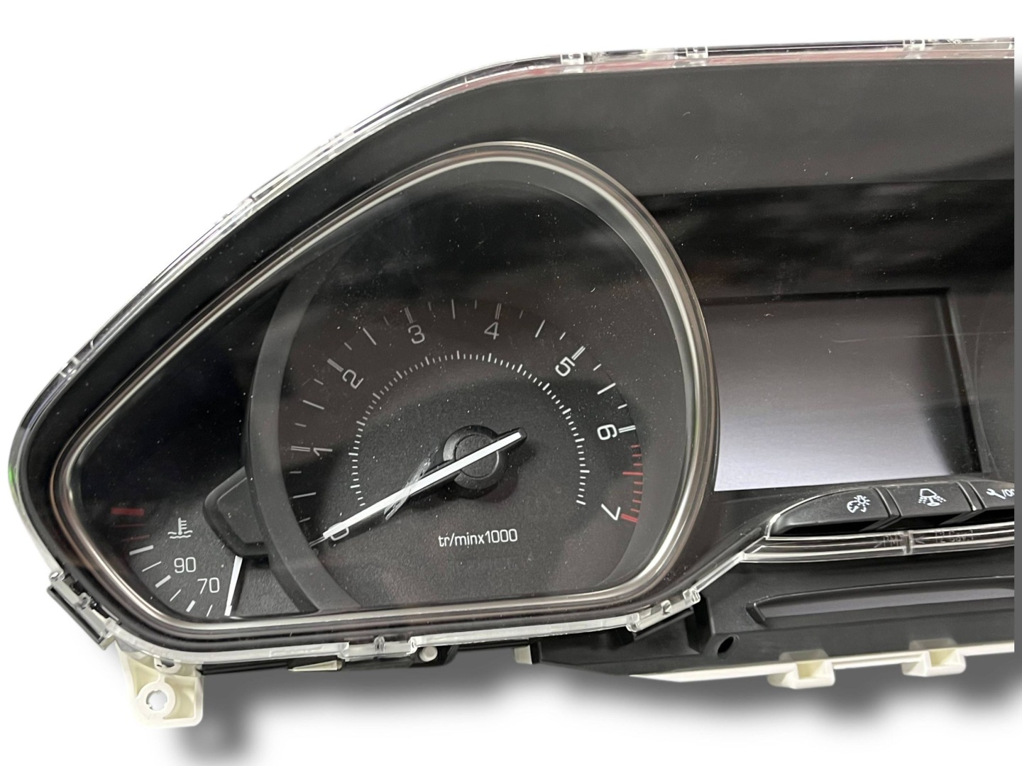 PEUGEOT 208 clock dials PREDKOSCIOMIERZ OEM 9814696980 !J