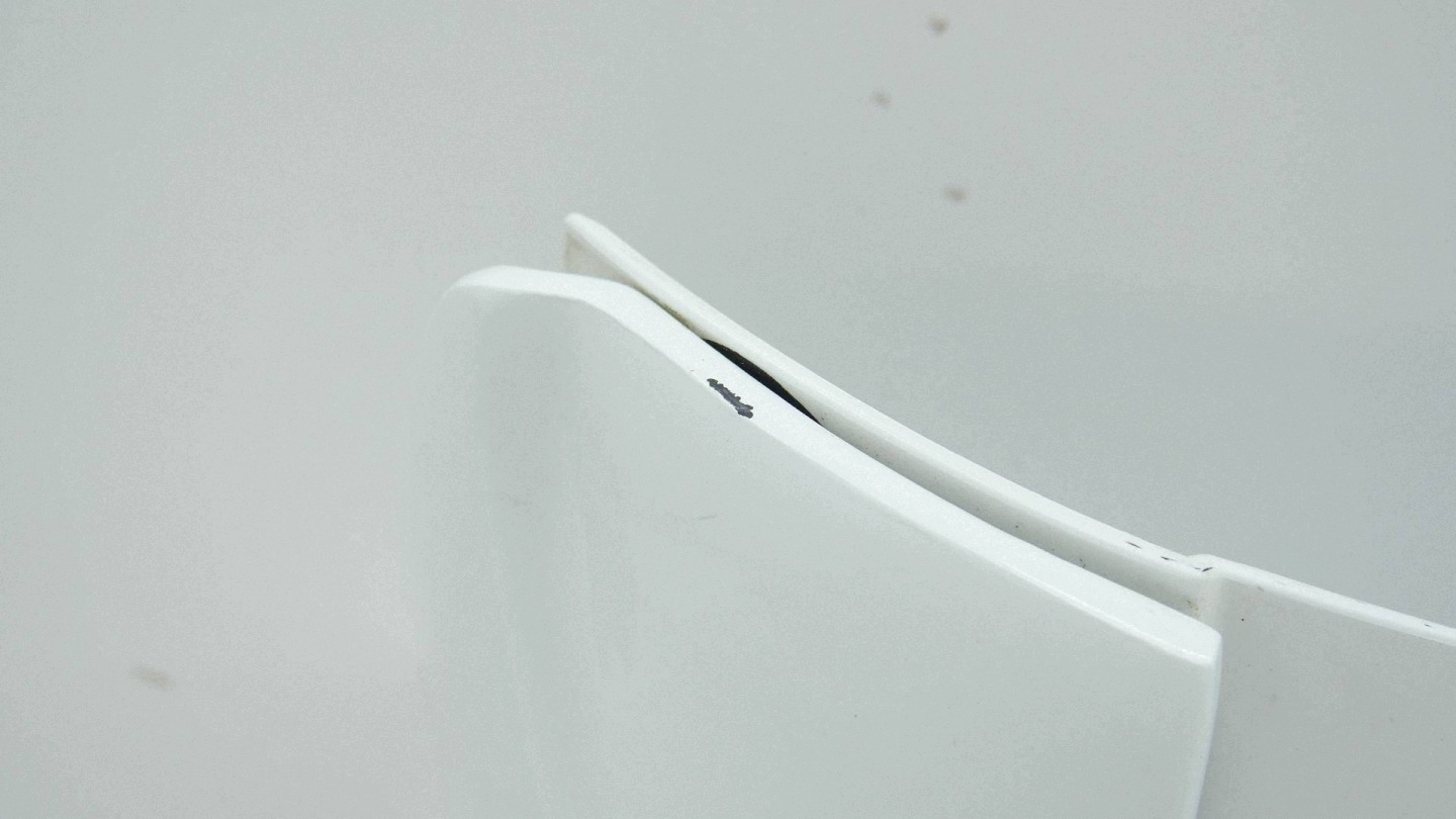 Spoiler heckklappe Audi Q7 4L 4L0827933