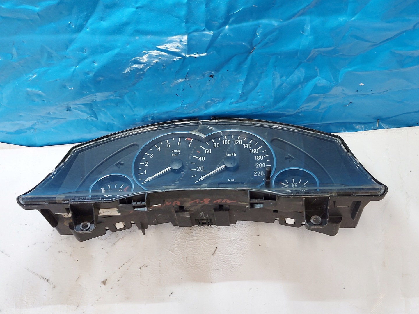dials clock OPEL MERIVA 1.8 B 13140266MP