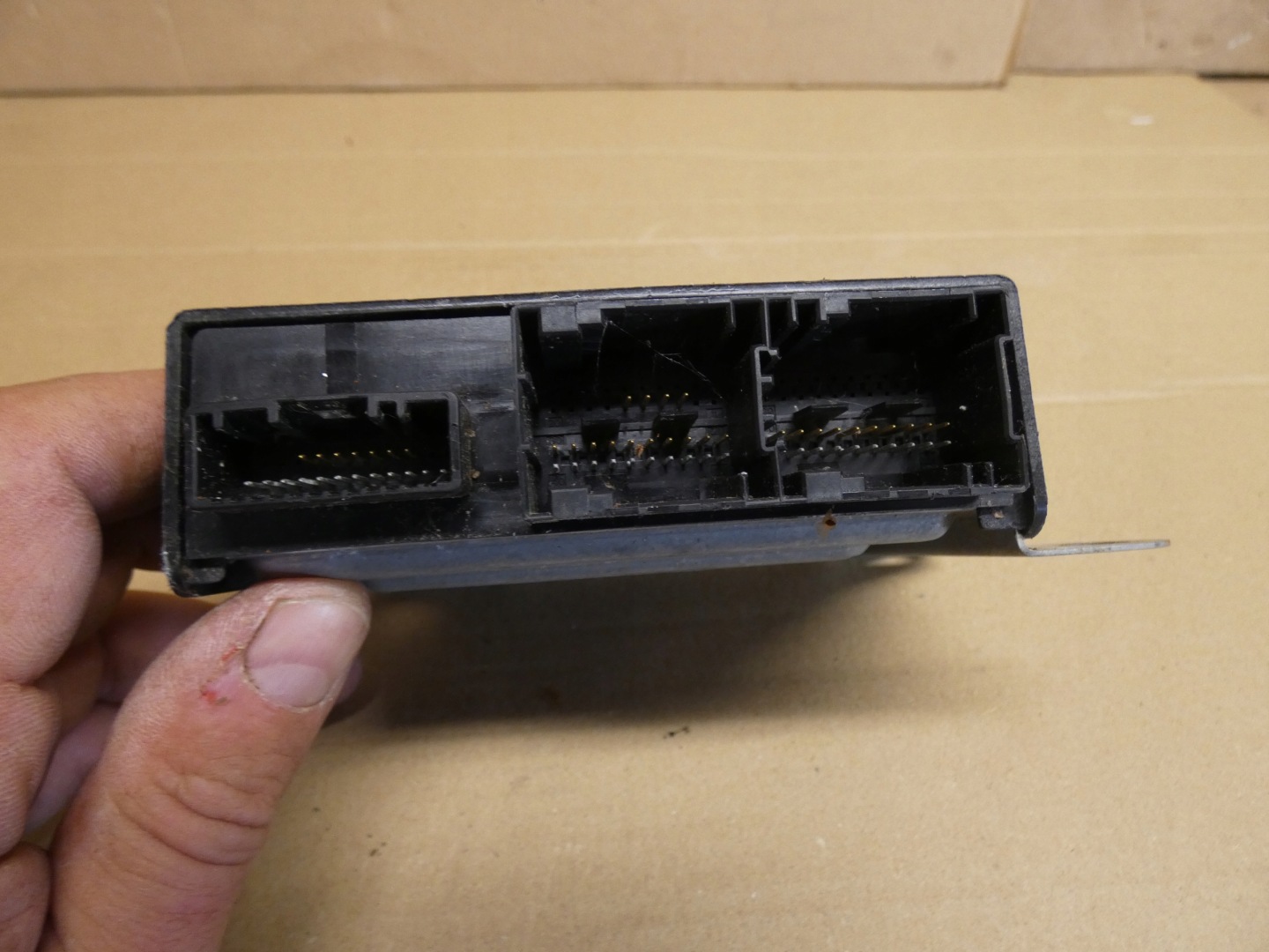 Renault megane IV SENSOR airbag 985107896R WYSTRZELONY