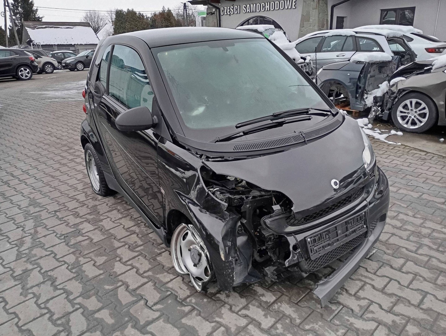 SMART ForTwo 2 II 451 1.0 B 132910 katalysator abgaskrümmer A1321400110 KT0330
