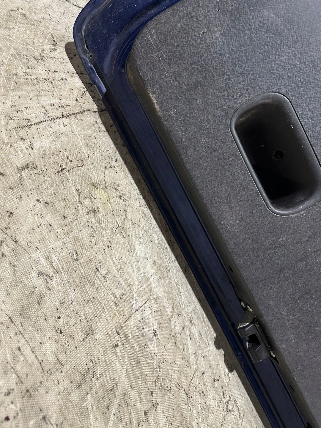 trunk door boot OPEL MERIVA A Z21B