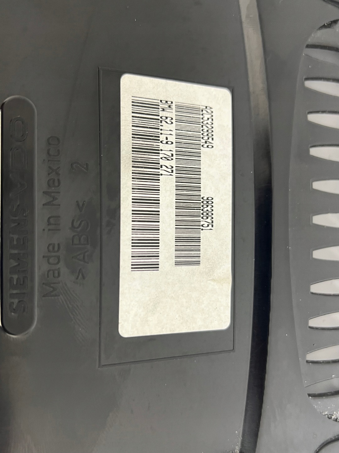 dials BMW E70 X5 X6 E71 3.0 D DIESEL 9170317 EUROPA