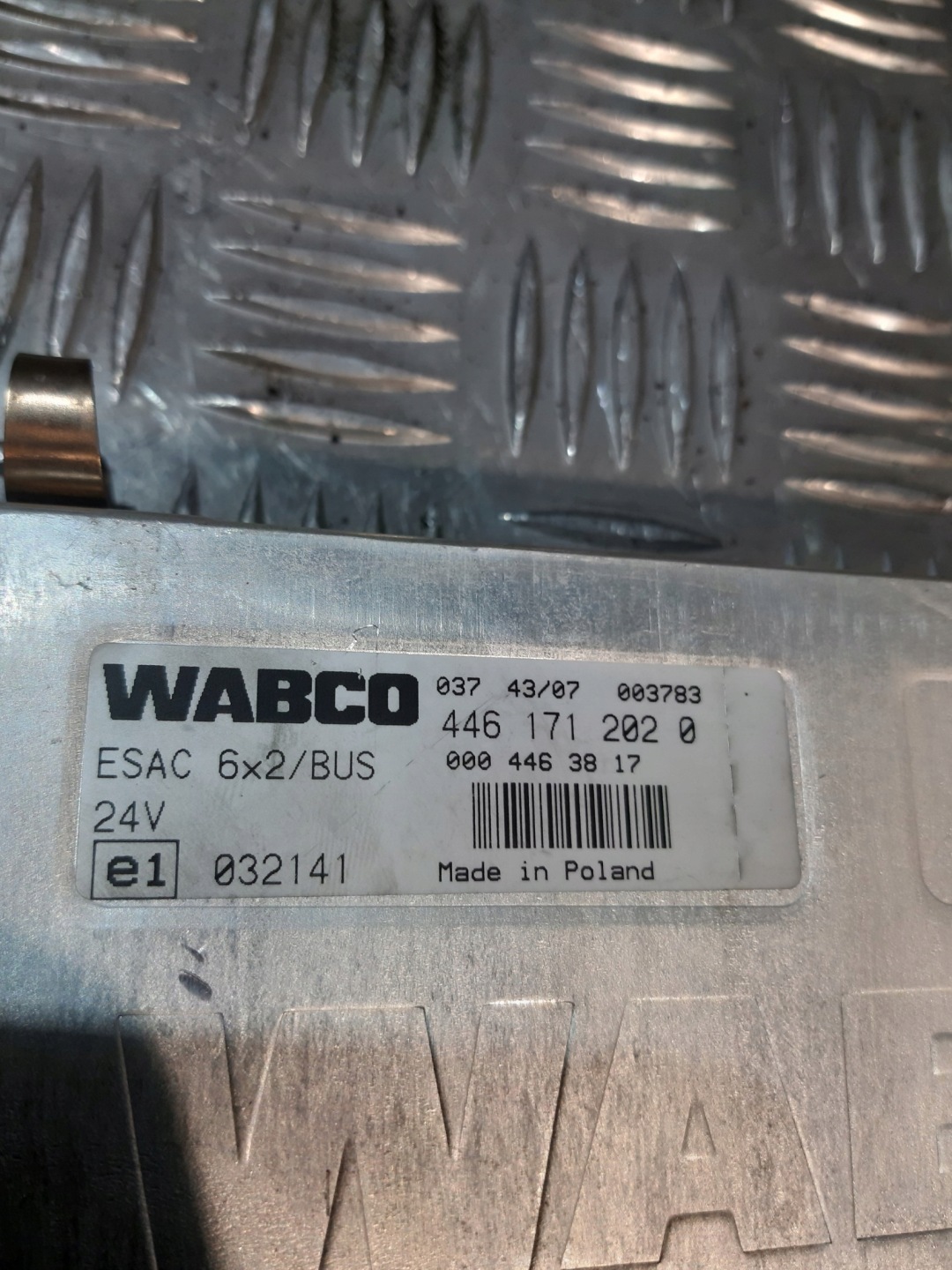 control unit ESAC 6x2 4461712020 0004463817