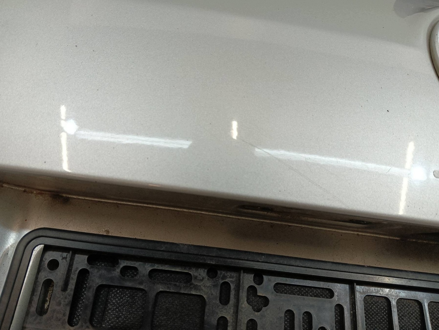 boot door window SREBRNA GOLF V plus VW Volkswagen Golf plus and (2004- )