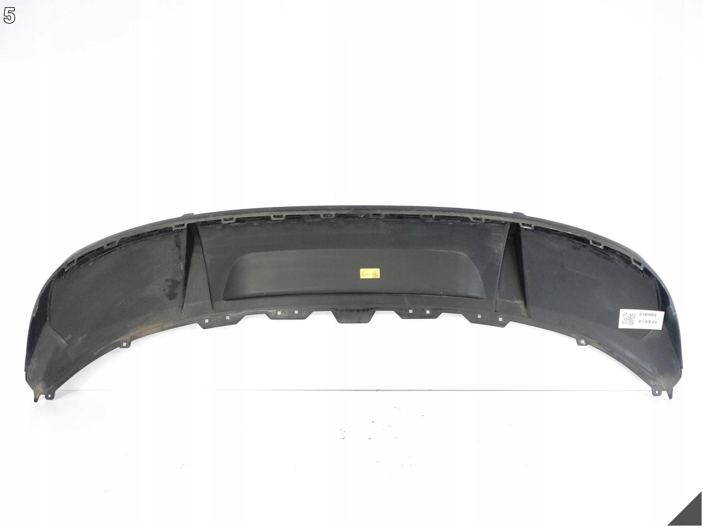 AUDI E-TRON ETRON Q8 SQ8 S-LINE 4KE 4KL 18-22 SPOILER diffuser W bumper rear part
