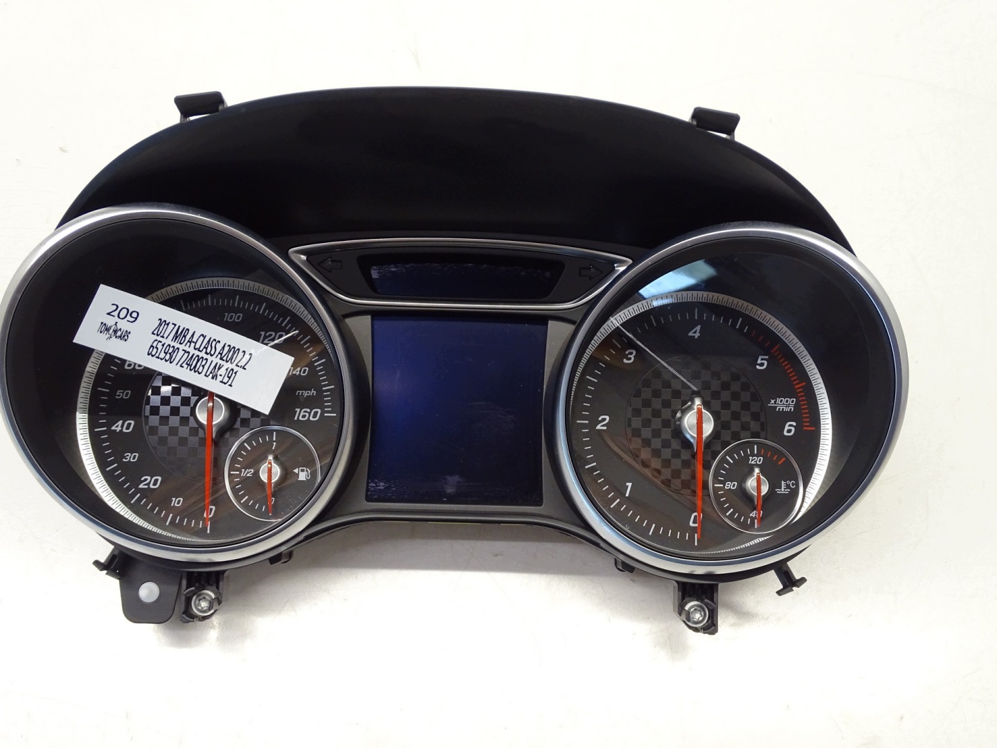dials dials MERCEDES W176 A1769005604 UK