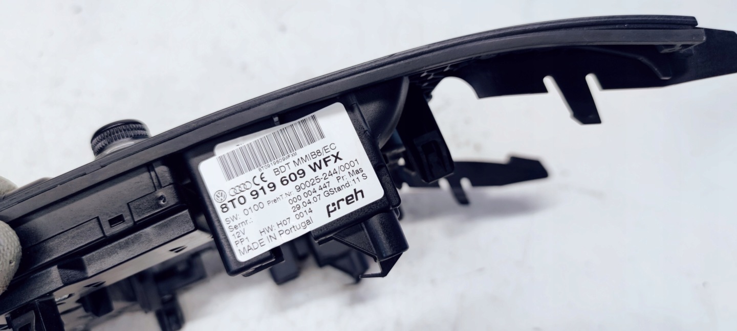 control panel MMI AUDI A4 B8 A5 Q5 8T0919609