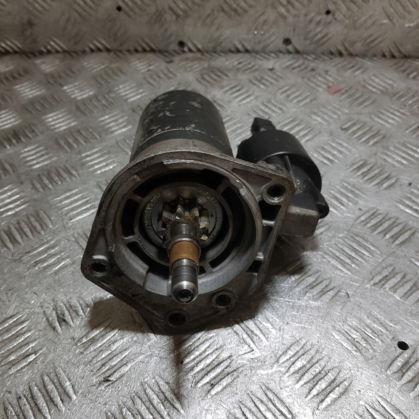 starter VOLKSWAGEN POLO 3 1.4 B 0001107025 BOSCH