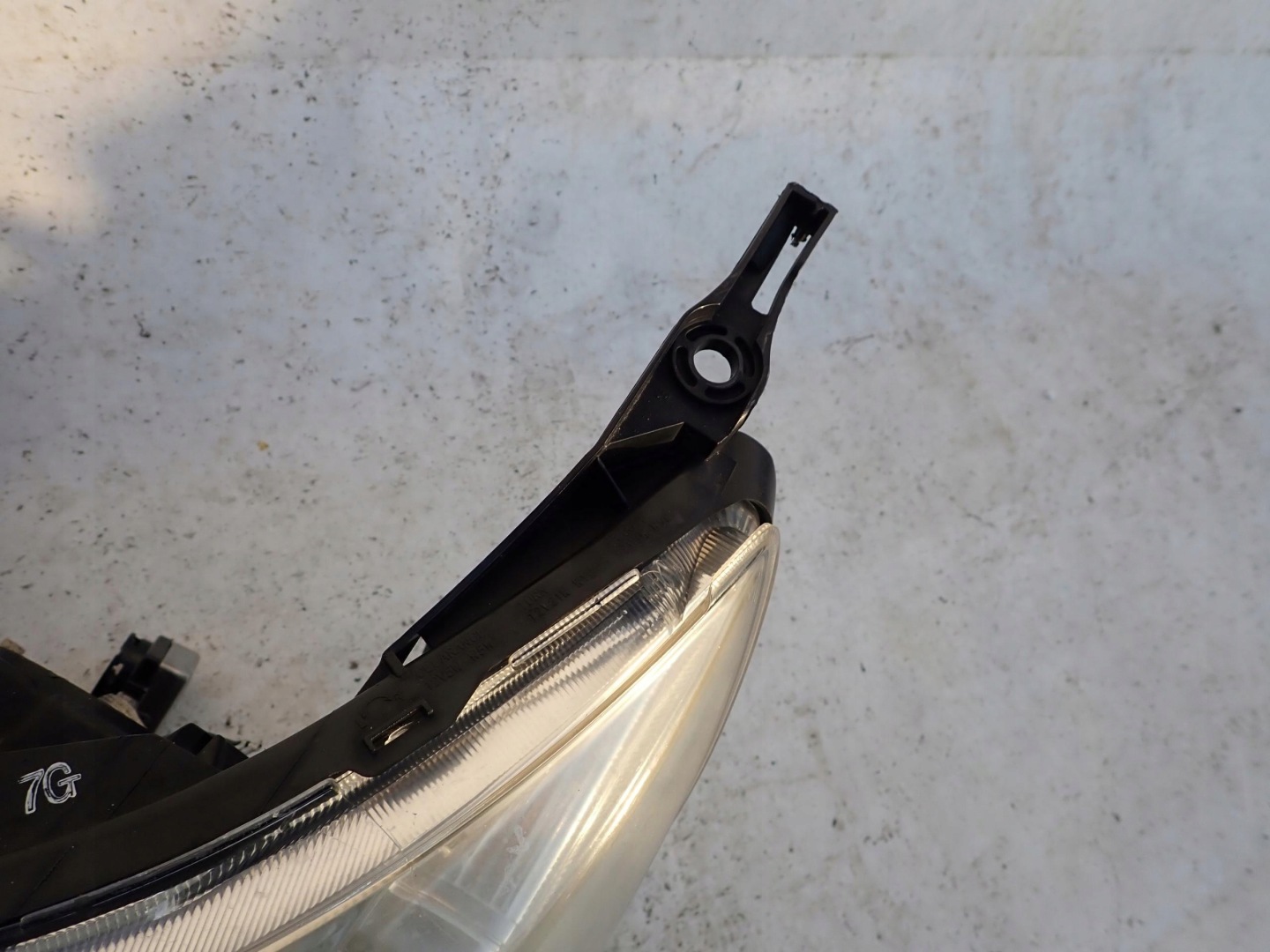 SUBARU FORESTER III 08- light left front XENON