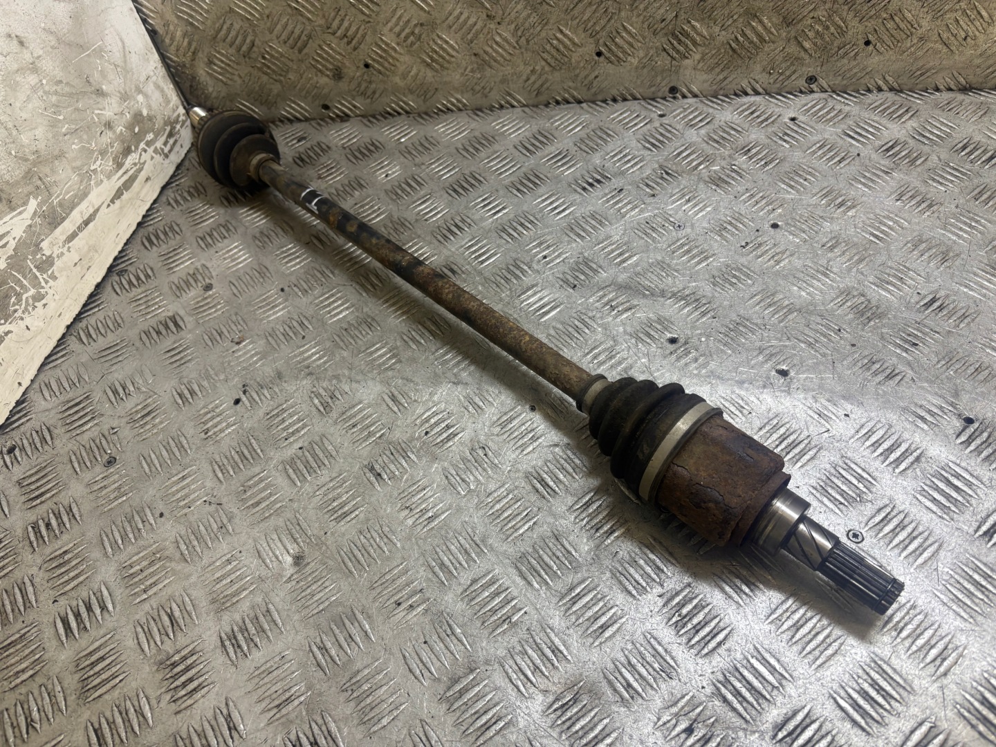 semi-axis semi-axis left rear RENAULT KOLEOS 2 2018 2.0 DCI